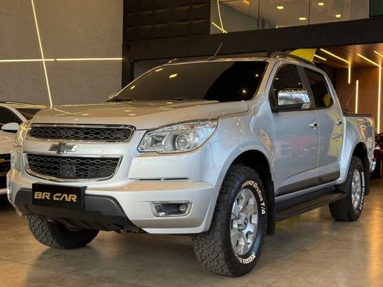 CHEVROLET S10 2.4 LTZ 4X2 CD 8V FLEX 4P MANUAL CHEVROLET S10 2.4 LTZ 4X2 CD 8V FLEX 4P MANUAL